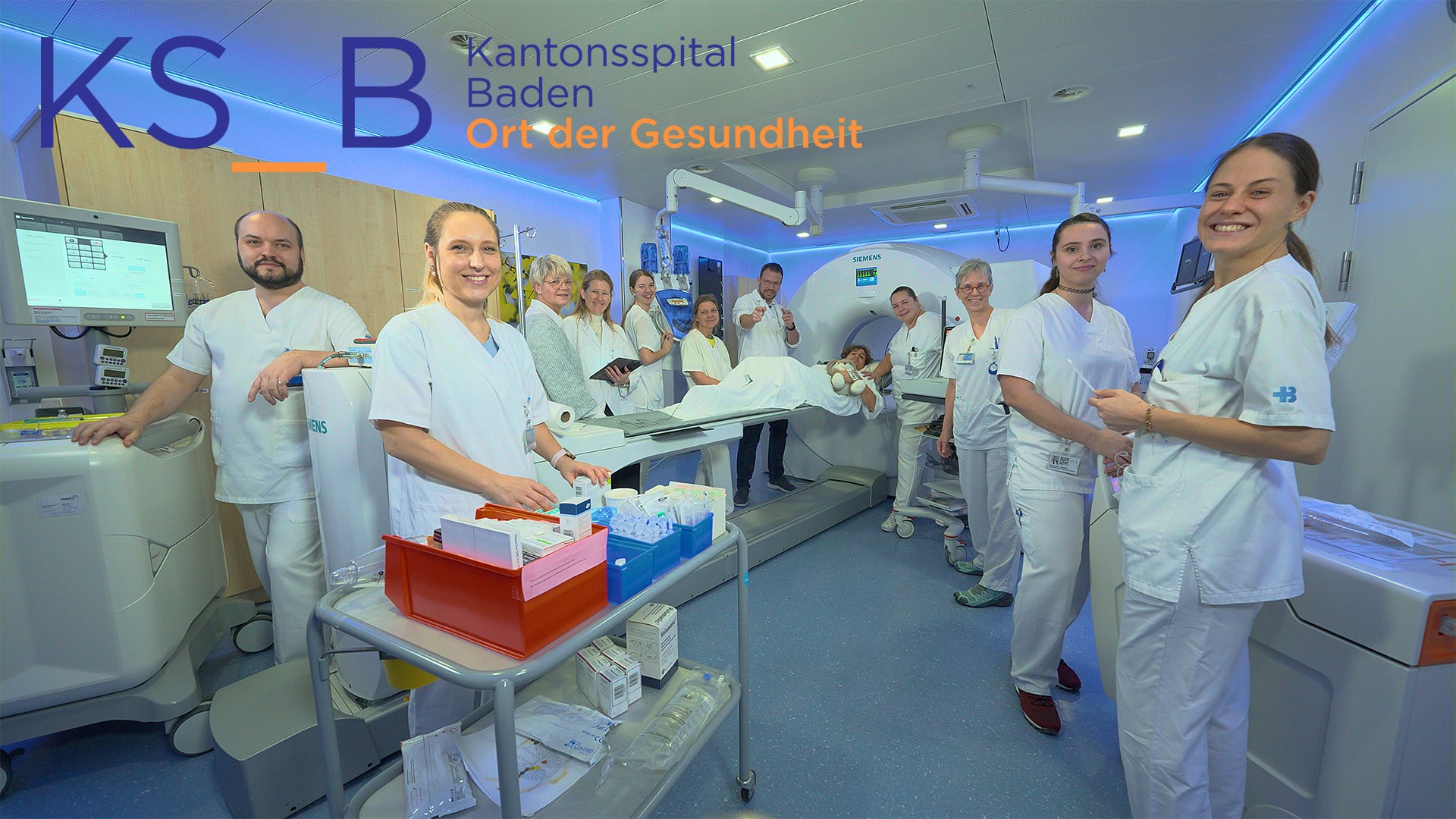 KSB | Job-Video Nuklearmedizin als Radiologiefachmann/frau HF