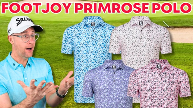 FootJoy Primrose Print Polo - Review