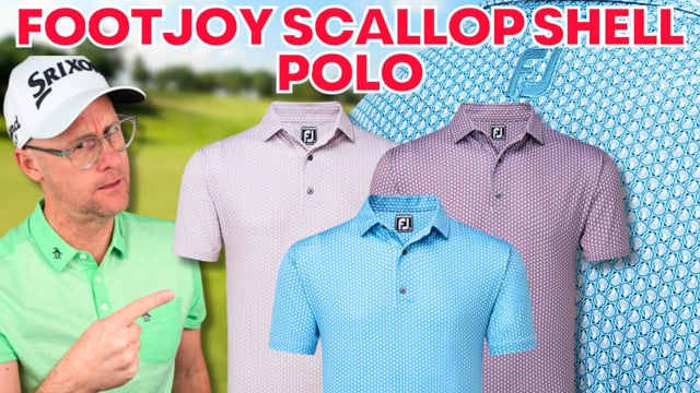 FootJoy Scallop Shell Foulard Polo - Review 