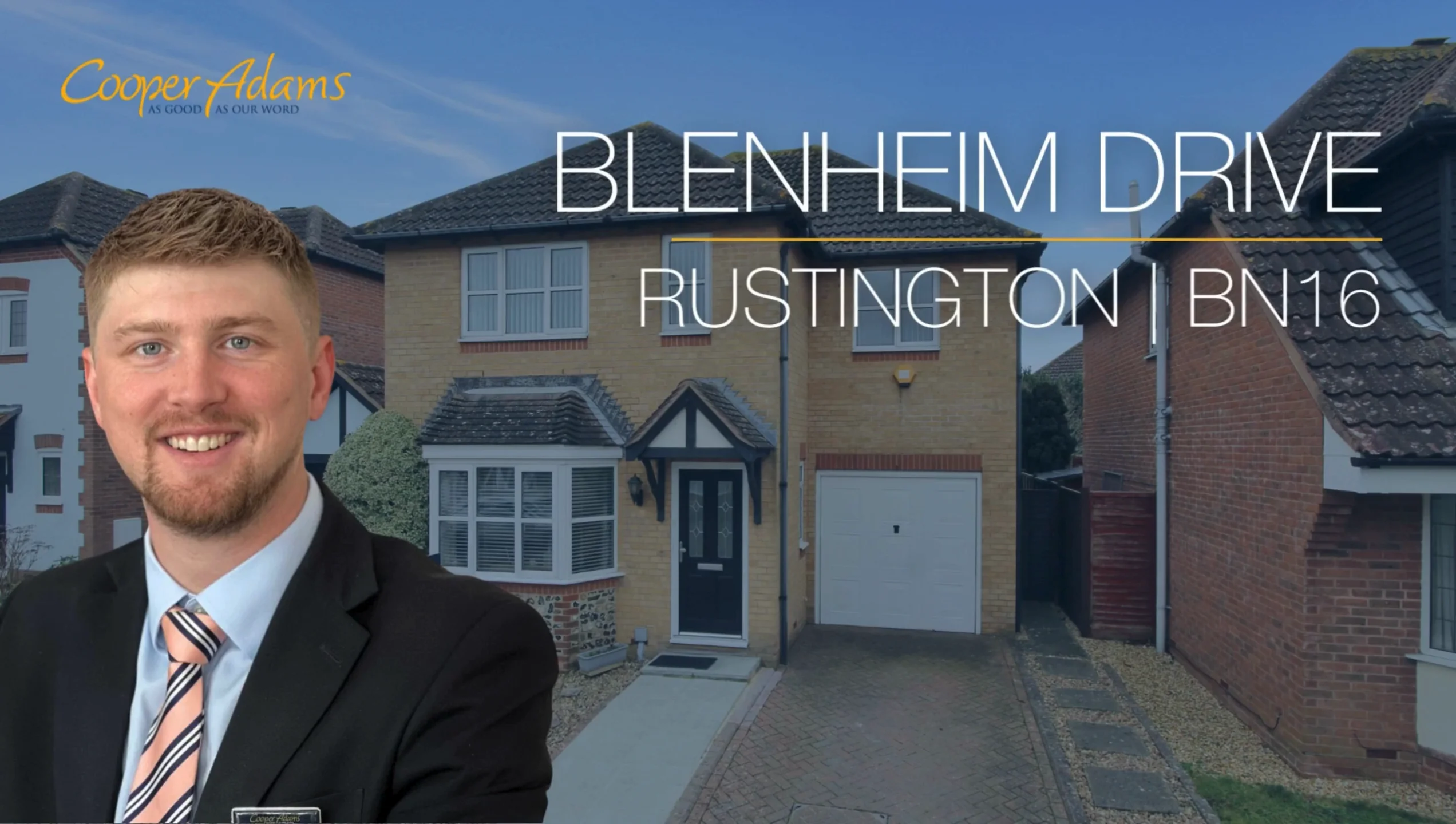 Blenheim Drive, Rustington, BN16 walkthrough video on Vimeo