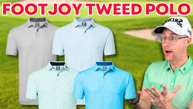 FootJoy Tweed Texture Golf Polo - Review 