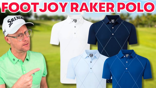 FootJoy Raker Print Lisle Polo - Review