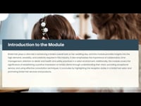 Module 1: Introduction to Bridal Hair