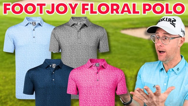 FootJoy Painted Floral Lisle Polo - Review 