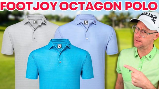 FootJoy Octagon Print Lisle Polo - Review