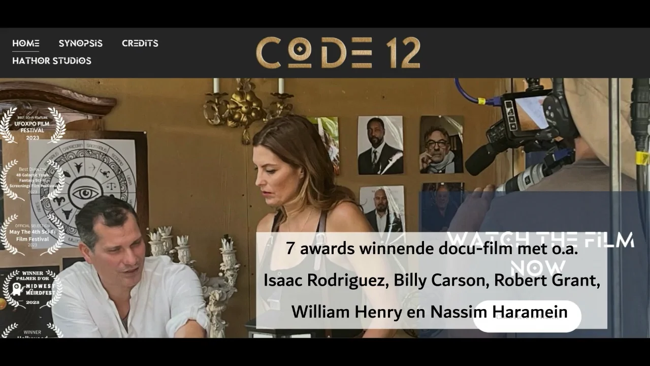 'Code 12' trailer on Vimeo