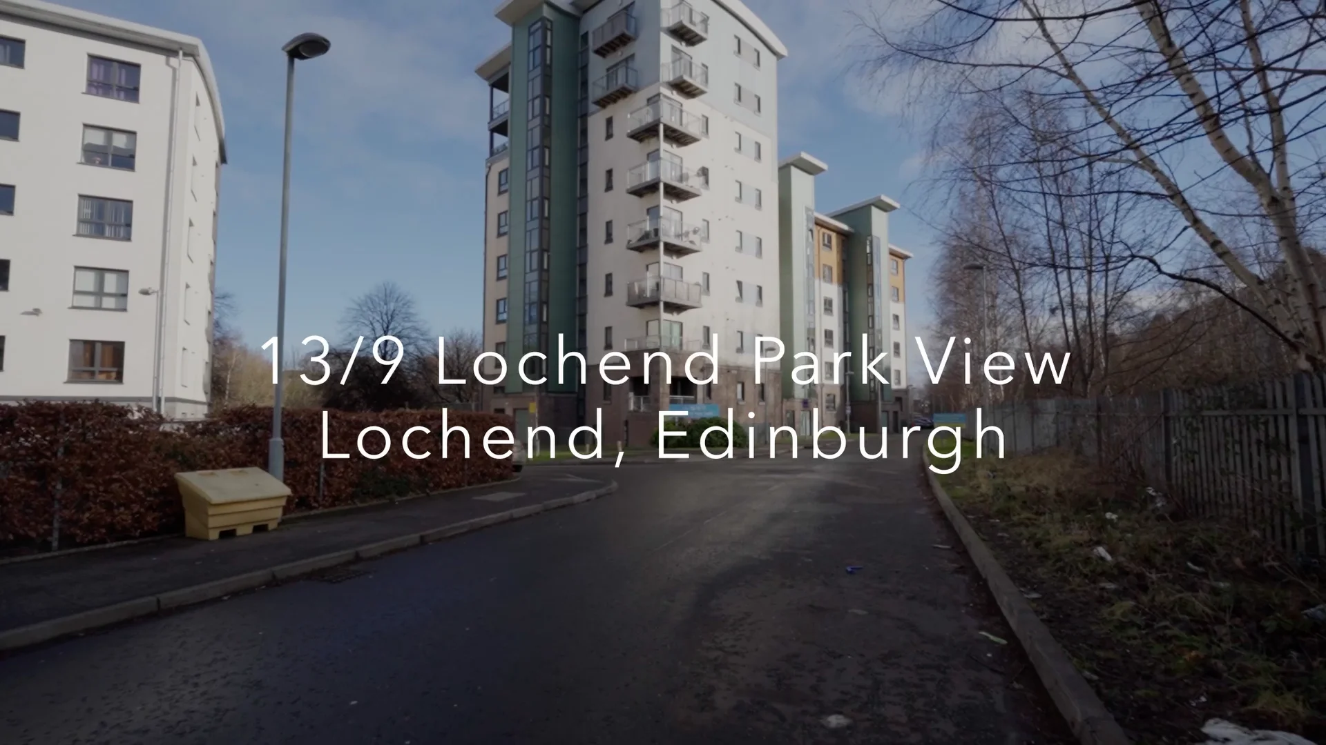 13/9 Lochend Park View on Vimeo