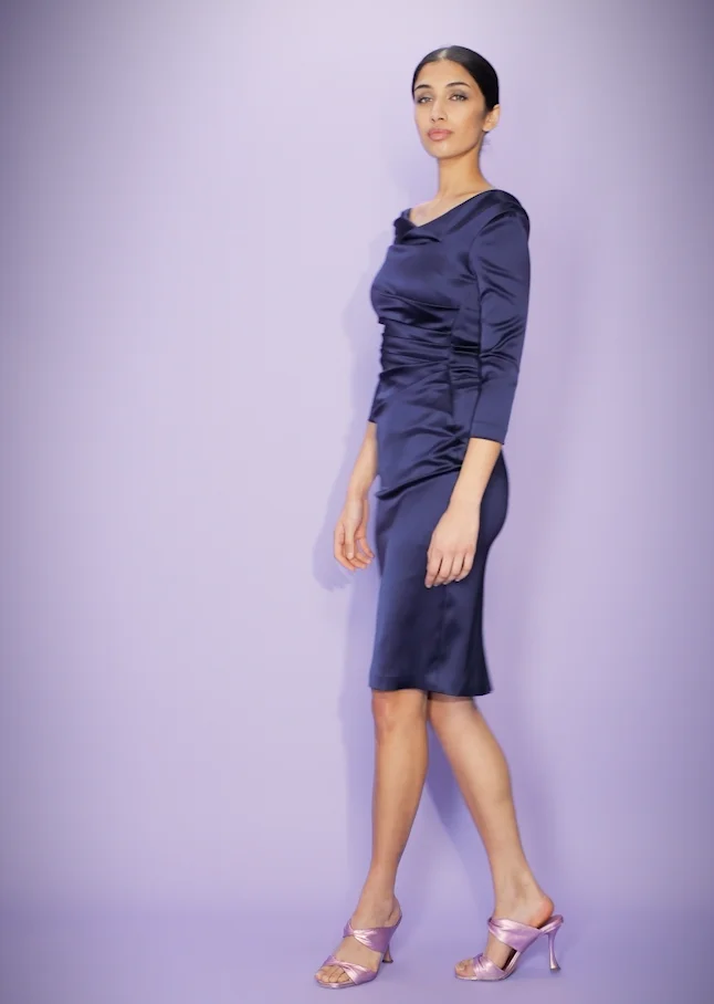 denim strapless dress Cassidy Denim Midi Dress – Shop Talulah