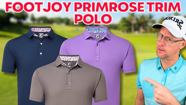 FootJoy Solid with Primrose Trim Polo - Review