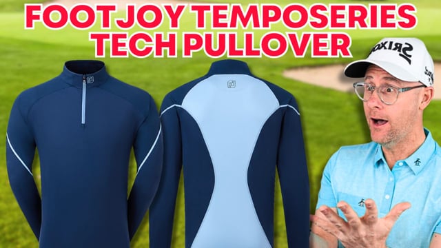 FootJoy TempoSeries Tech Pullover - Review 