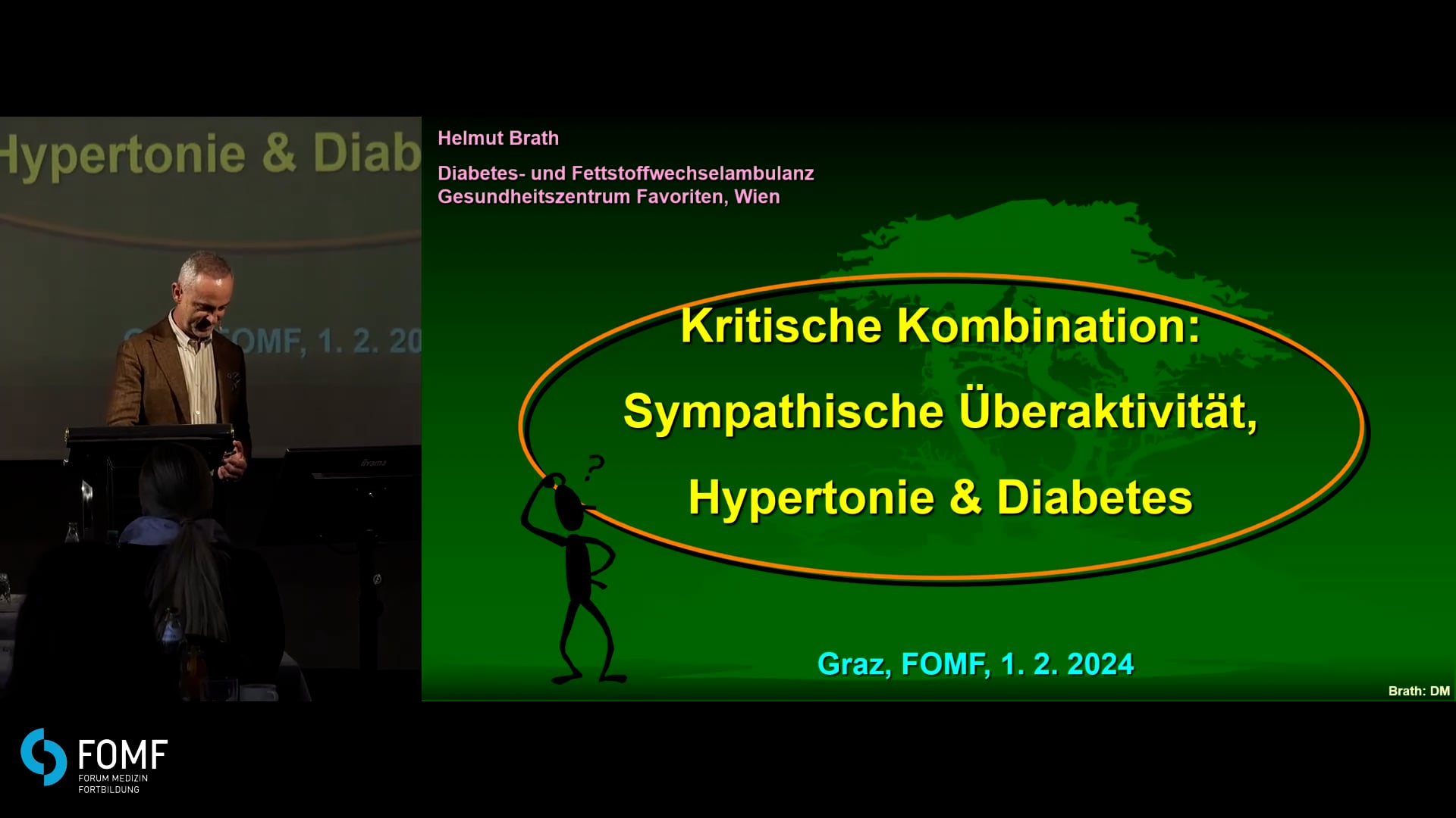 Kritische Kombination: Sympathische Überaktivität, Hypertonie und Diabetes