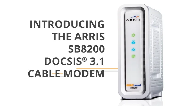 Arris Surfboard buy sb8200