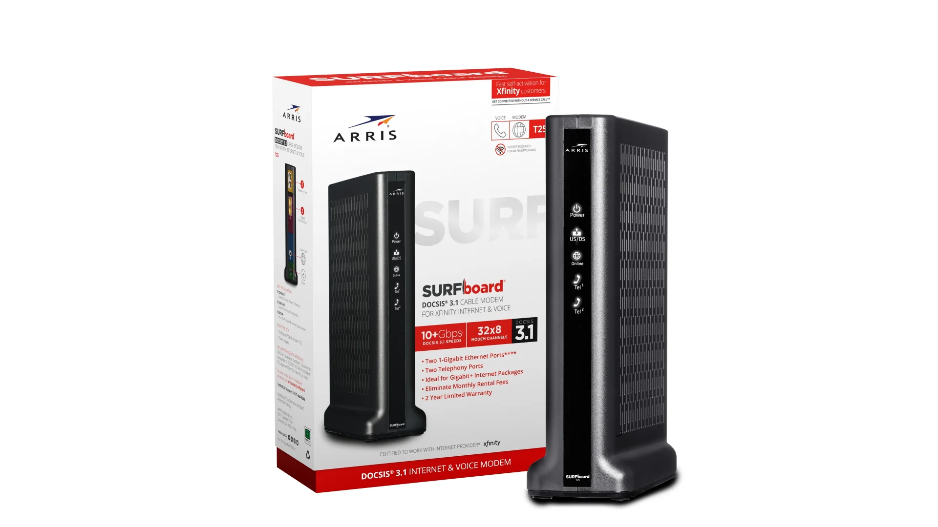 Arris Surfboard outlet T25