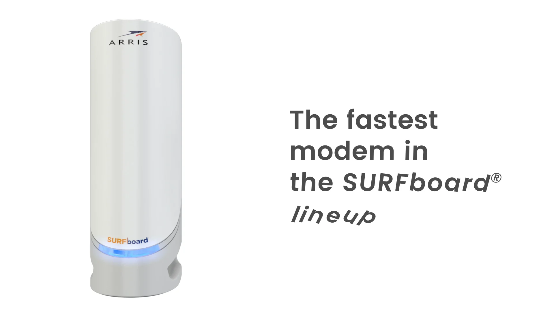 Arris Surfboard S33 Cable Modem good