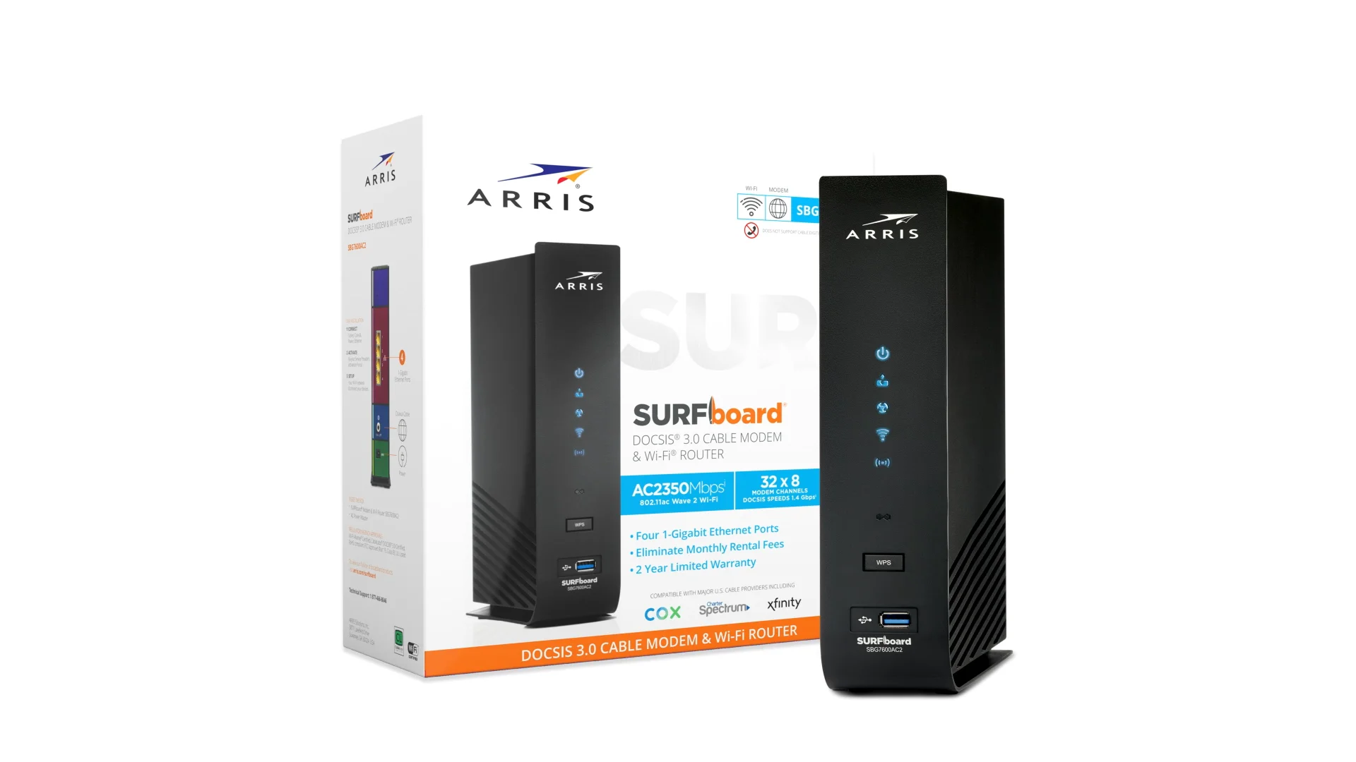 Arris 2024 AX3000 cable modem