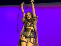 Blacky Valentine @ That’s Amore Burlesque Festival 2024