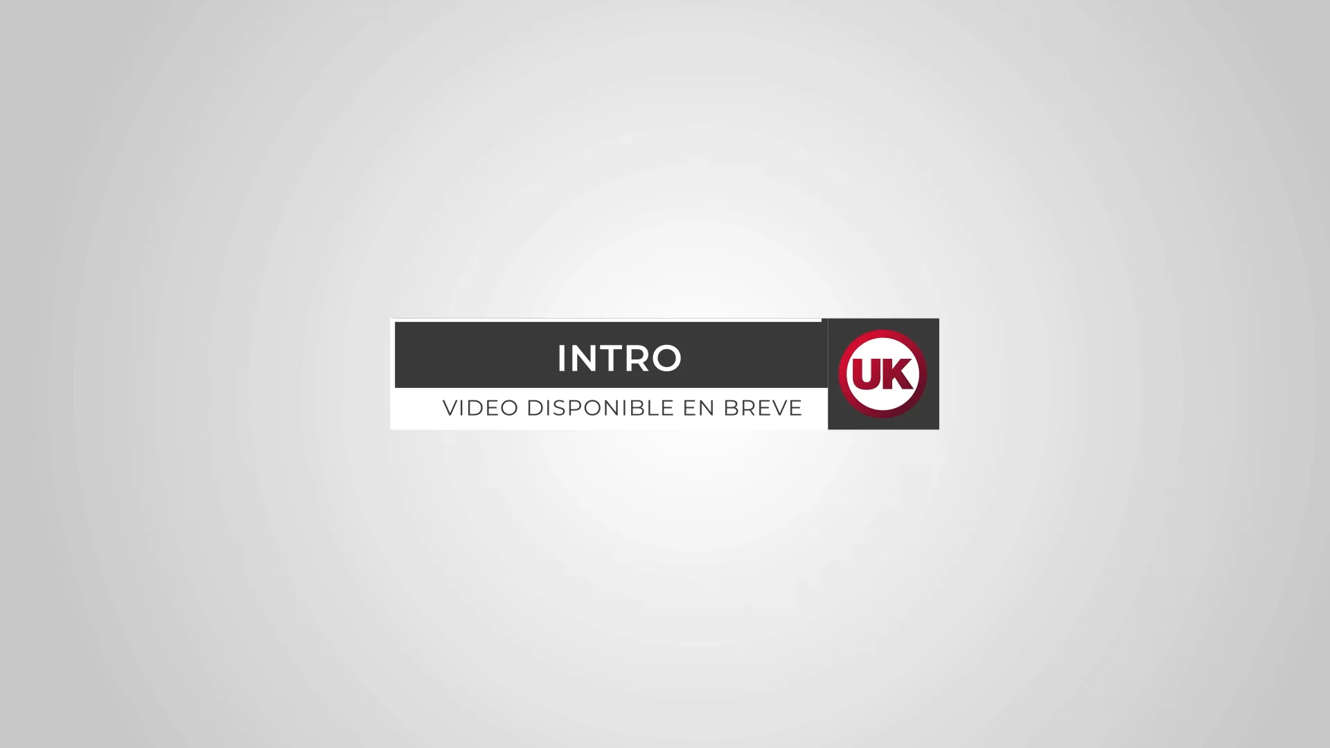 VIDEO - INTRO on Vimeo