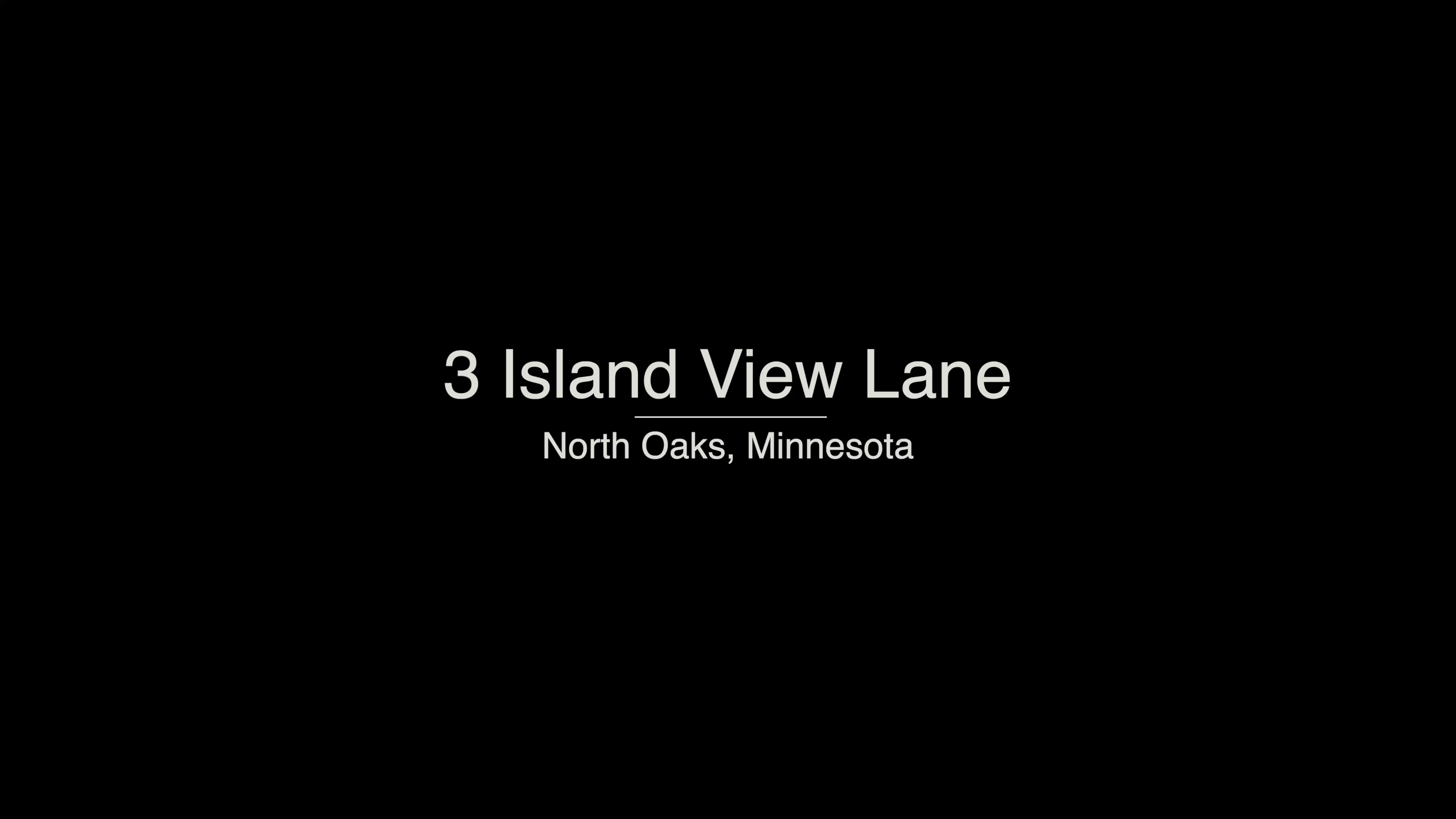 3 island View Lane, North Oaks 3 island View Lane, North Oaks on Vimeo
