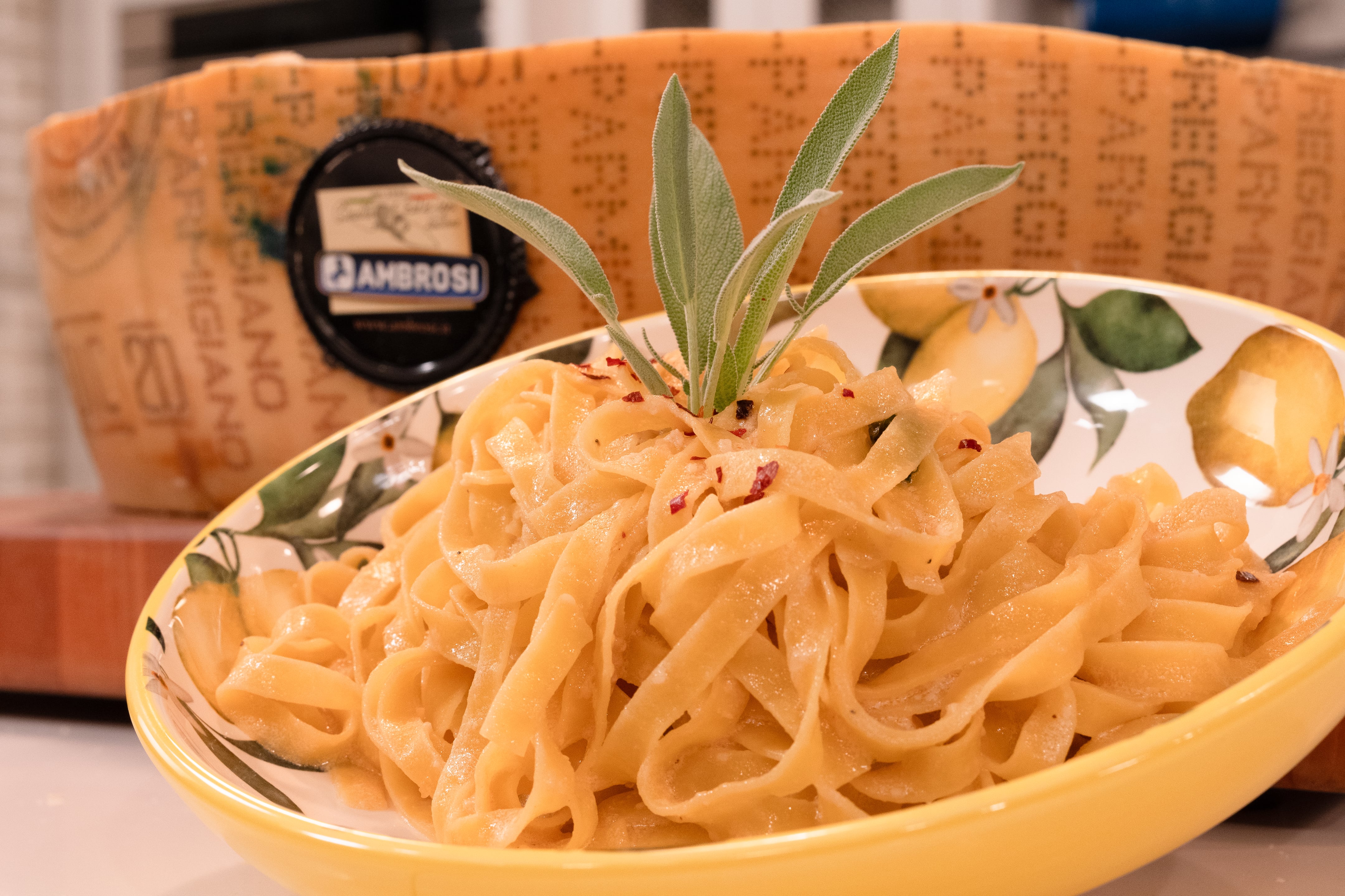 Real Food  - Pasta Alla Ruota