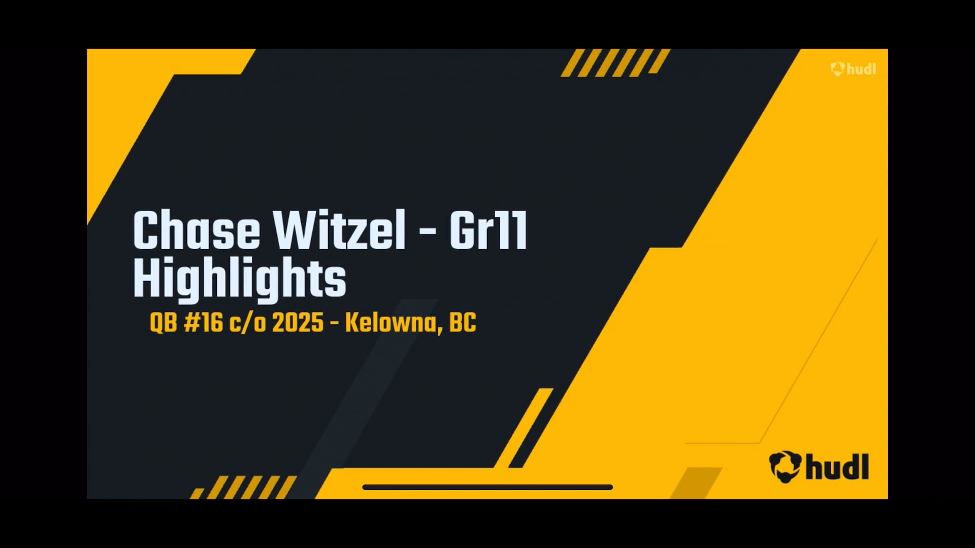 Watch chase witzel's quarterback film