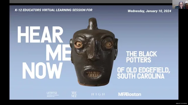 Hear Me Now: The Black Potters of Old Edgefield, South Carolina Teacher  Resource - High Museum of Art