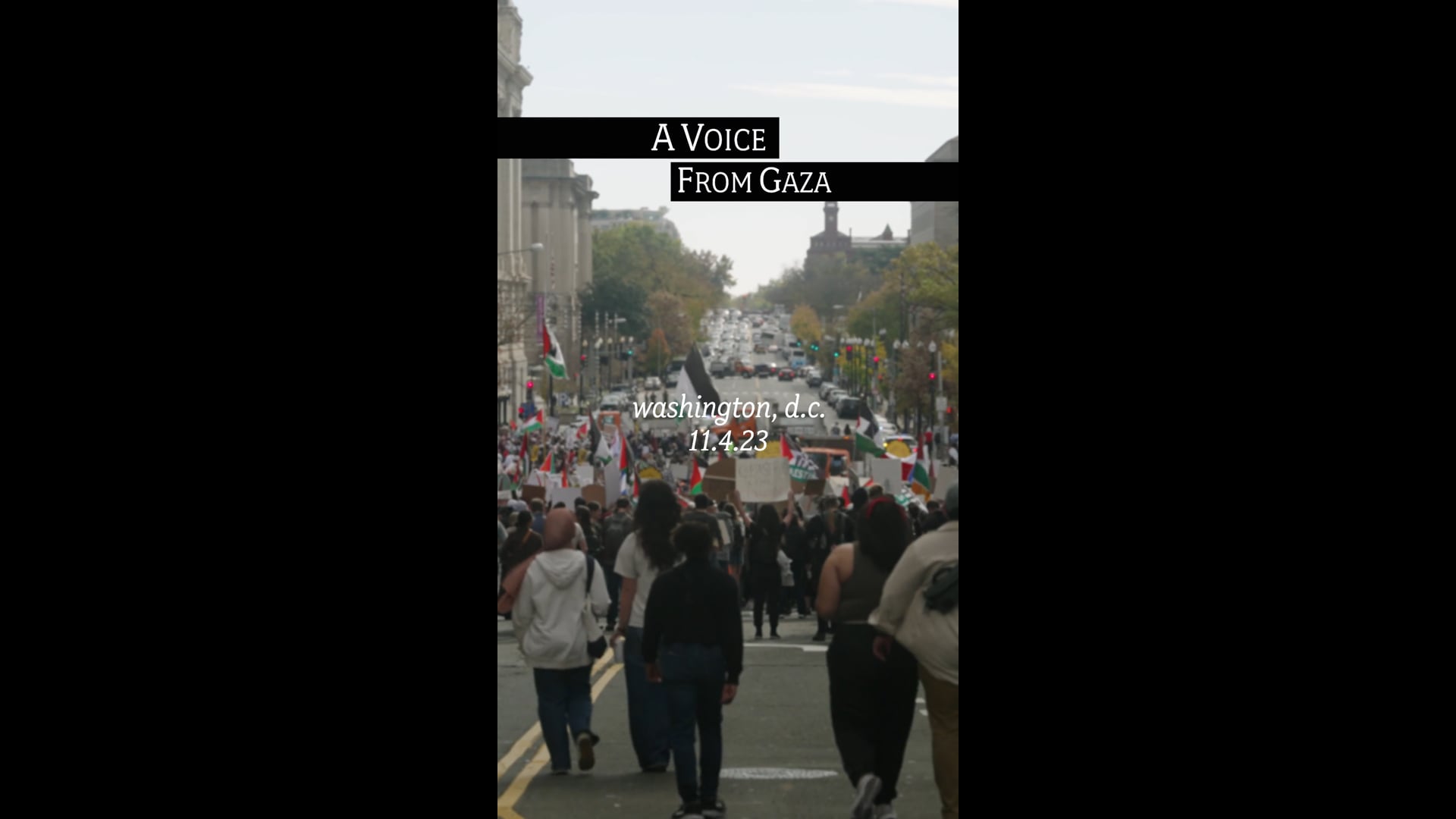 March for Palestine | The Palestinian POV