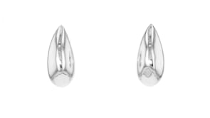 Sterling Silver Teardrop Earrings