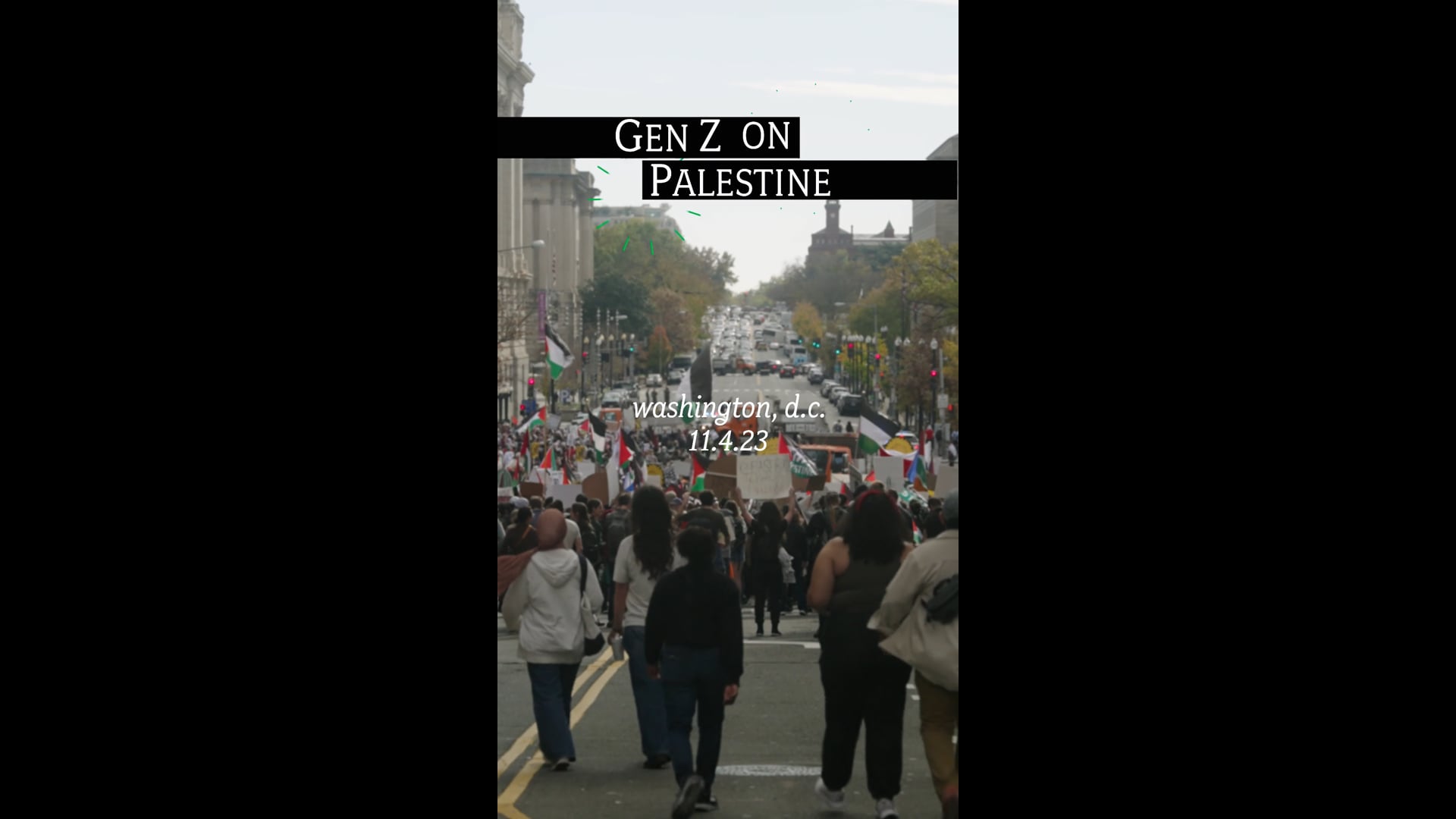March for Palestine | Gen Z Support