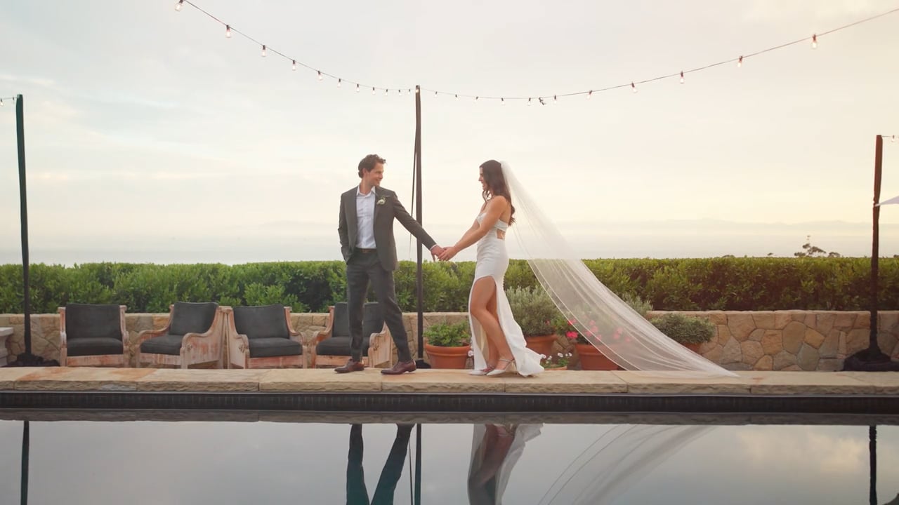 Ashley + Tyler Wedding Film // Montecito, CA