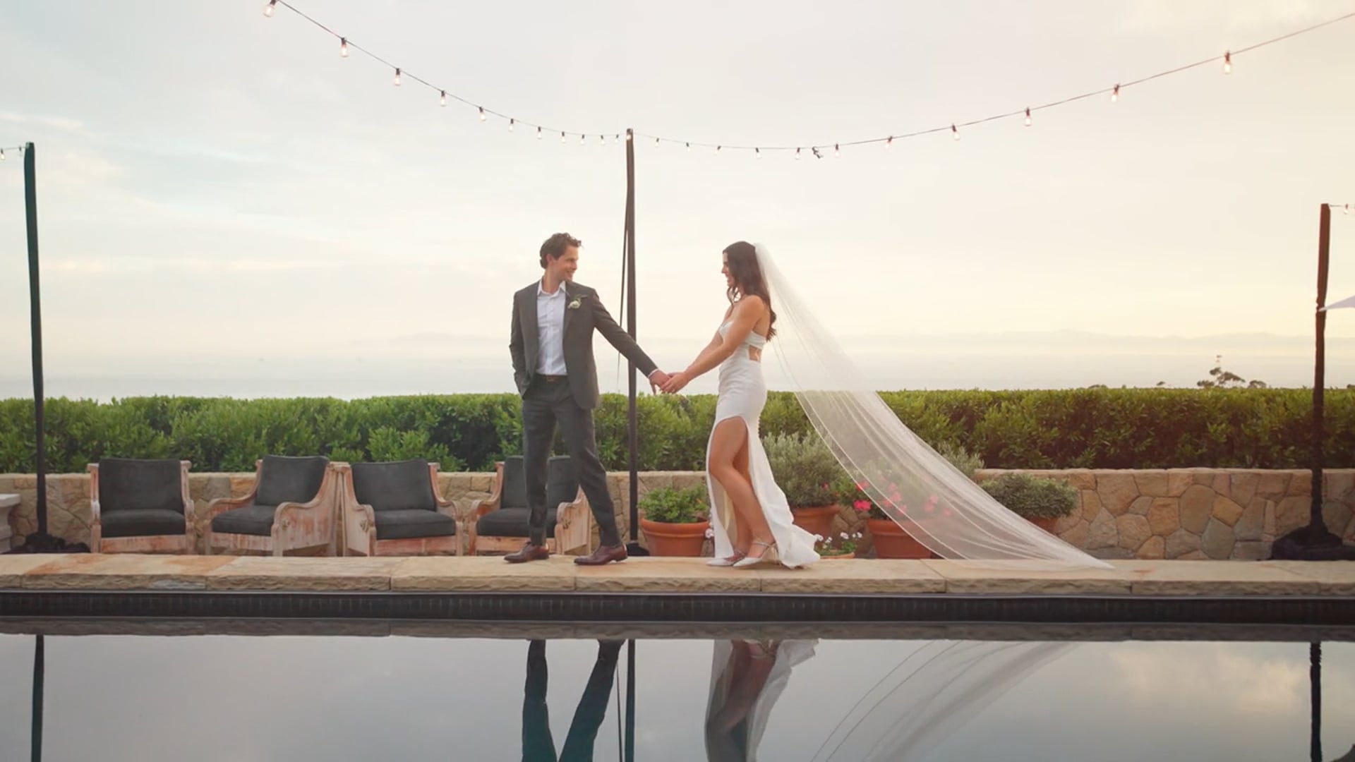 Ashley + Tyler Wedding Film // Montecito, CA