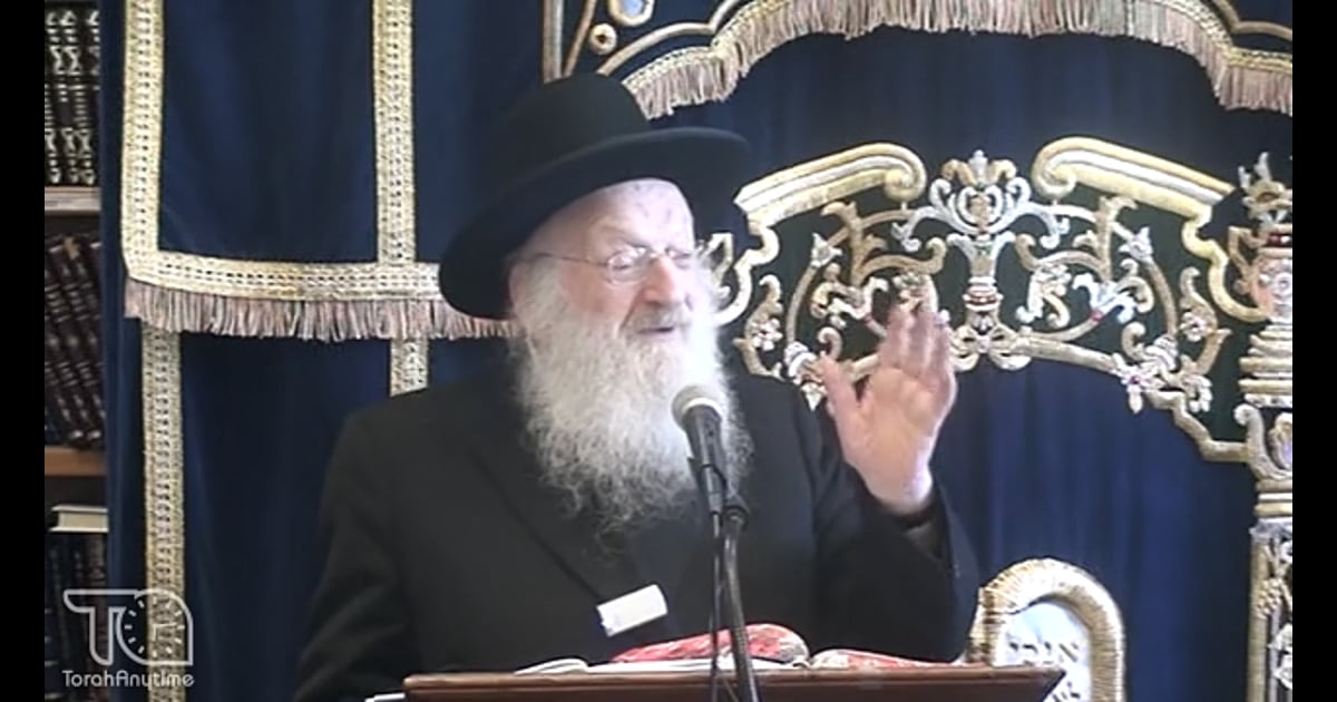 R' Matisyahu Salomon ZTL | Derech Eretz Kodmoh LiTorah