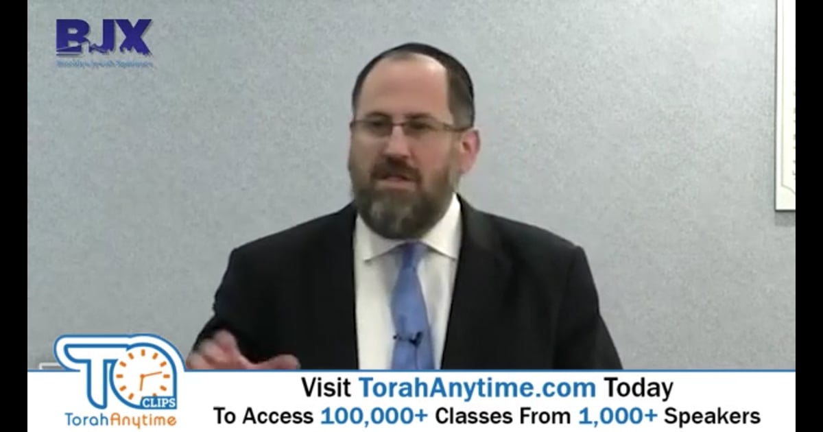 R' Yitzchok Fingerer | Not Just You!