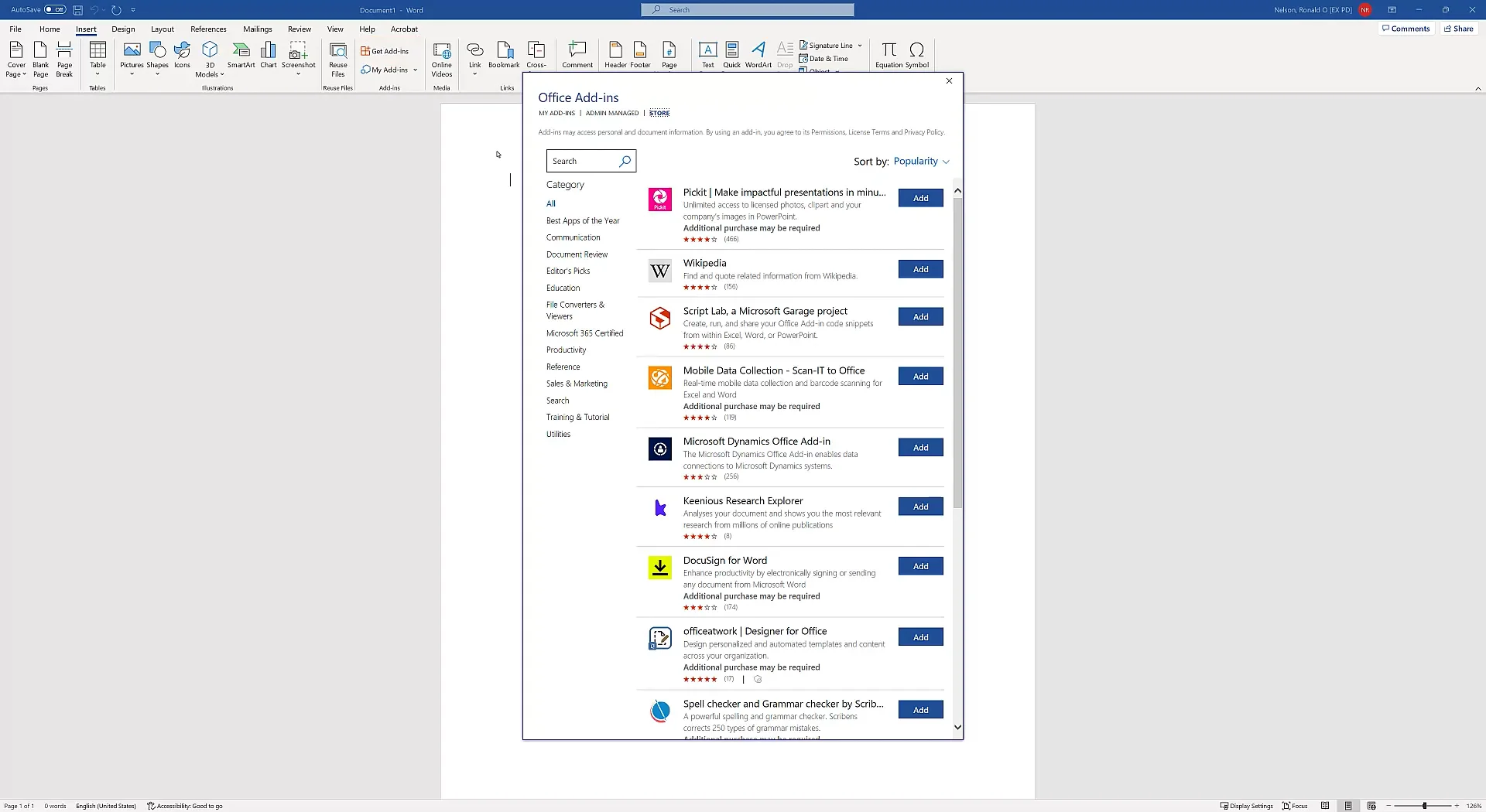eAccessibility: Microsoft Office - Adding Your CC Libraries to Word and ...
