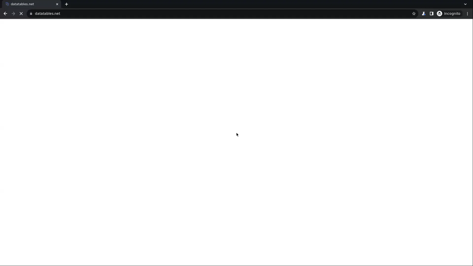 DataTables Web testing on Vimeo