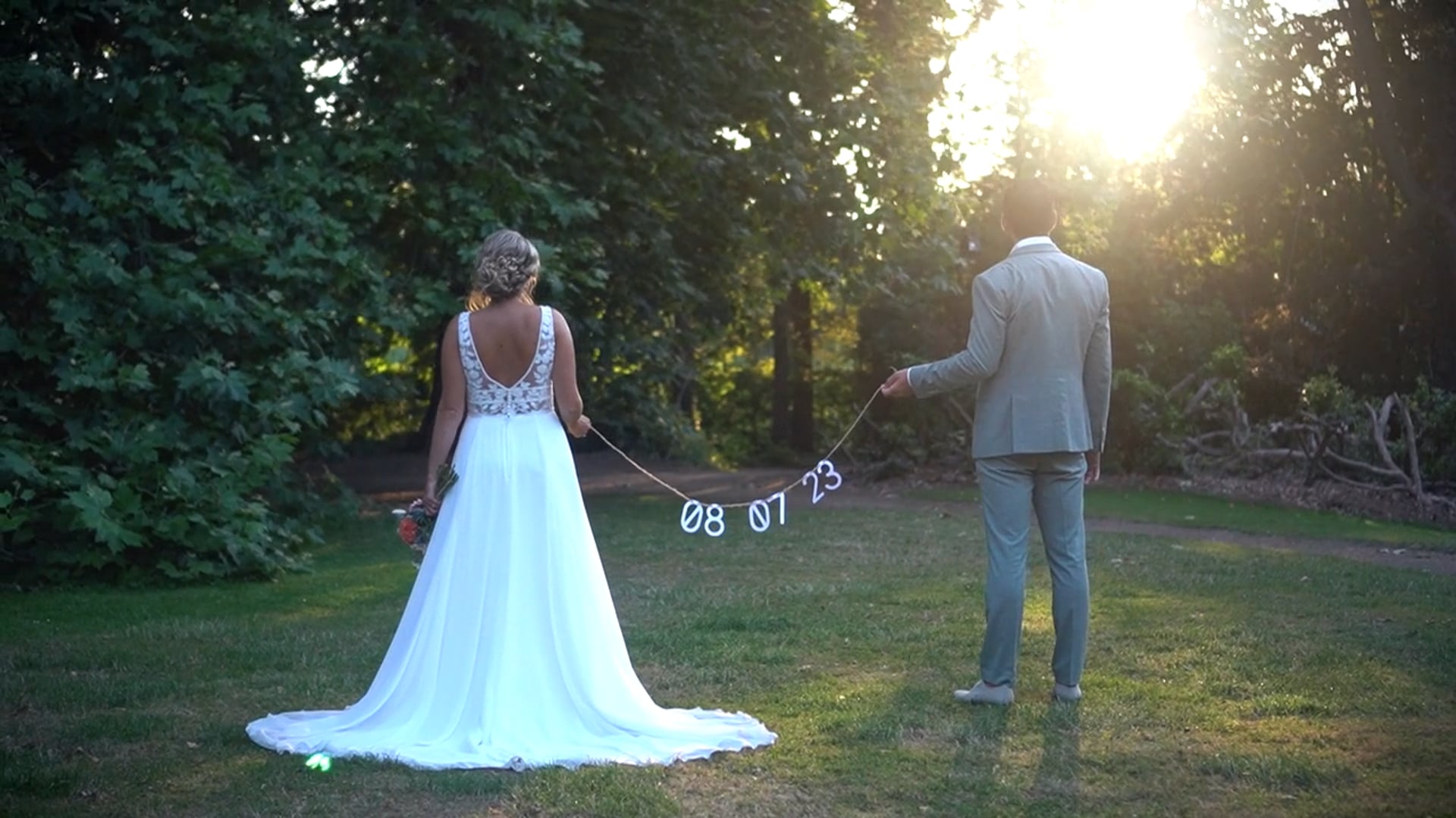 Wouter en Yamie - Weddingclip