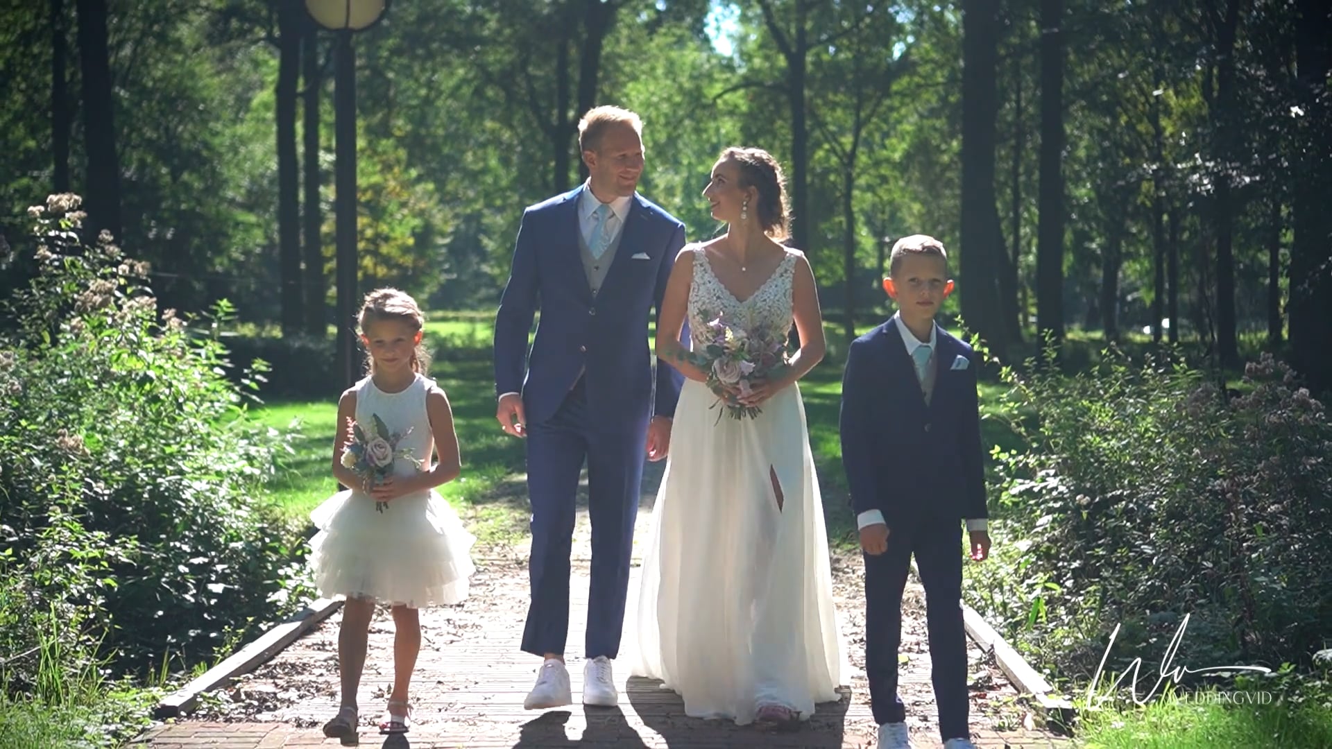 William en Linda - Weddingclip