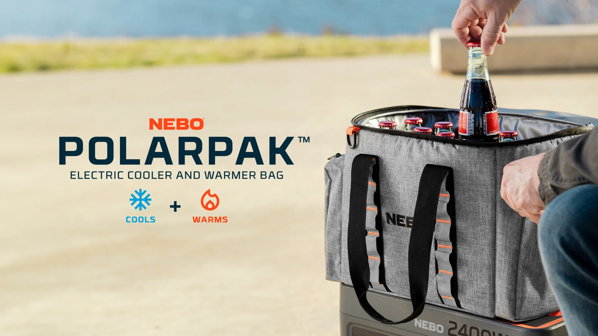 PolarPak Hybrid Cooler & Warmer Bag