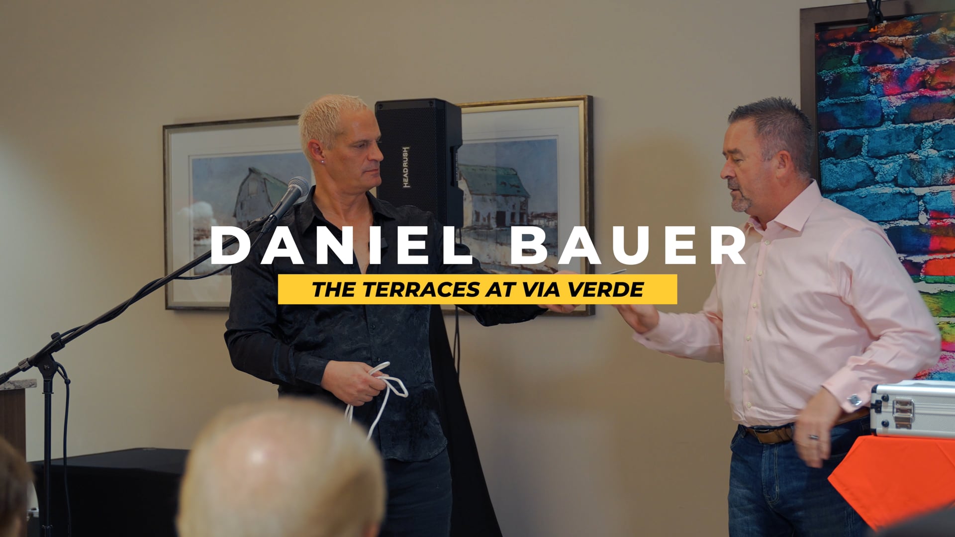 Promotional video thumbnail 1 for Daniel Bauer - World Class Magician-Escape Artist-Motivational Speaker
