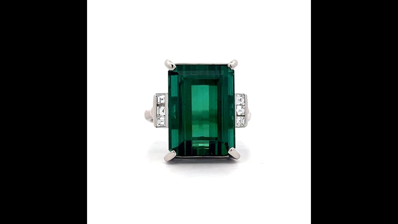 FuraFura2525 ページPt900Green Tourmaline FuraFura2525 ページPt900Green Tourmaline Natural Green