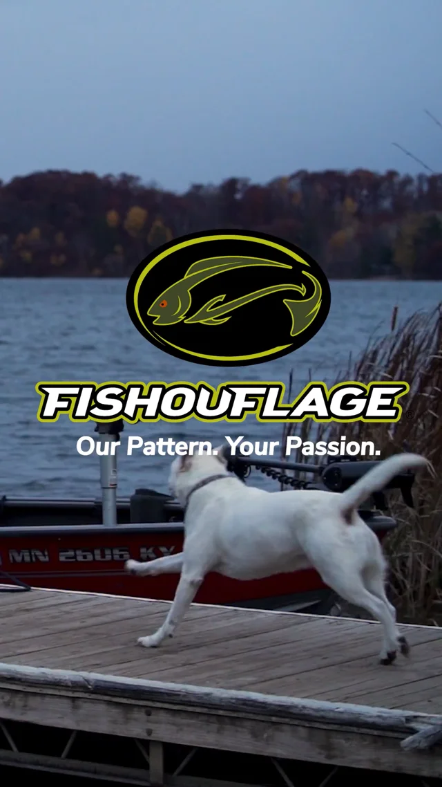 Fishouflage, Bass or Walleye (SOW0023:24) – Our Social Fabric