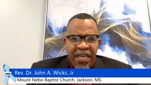 Rev. Dr. John A. Wicks, Jr.
