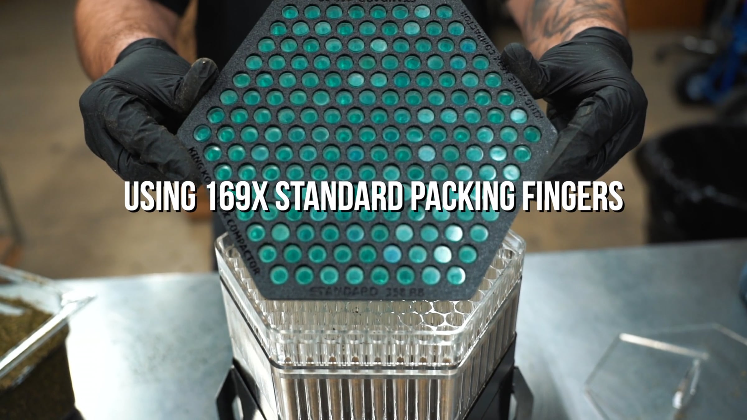 How to Use 169x Packing Fingers | Videos & Movies on Vimeo