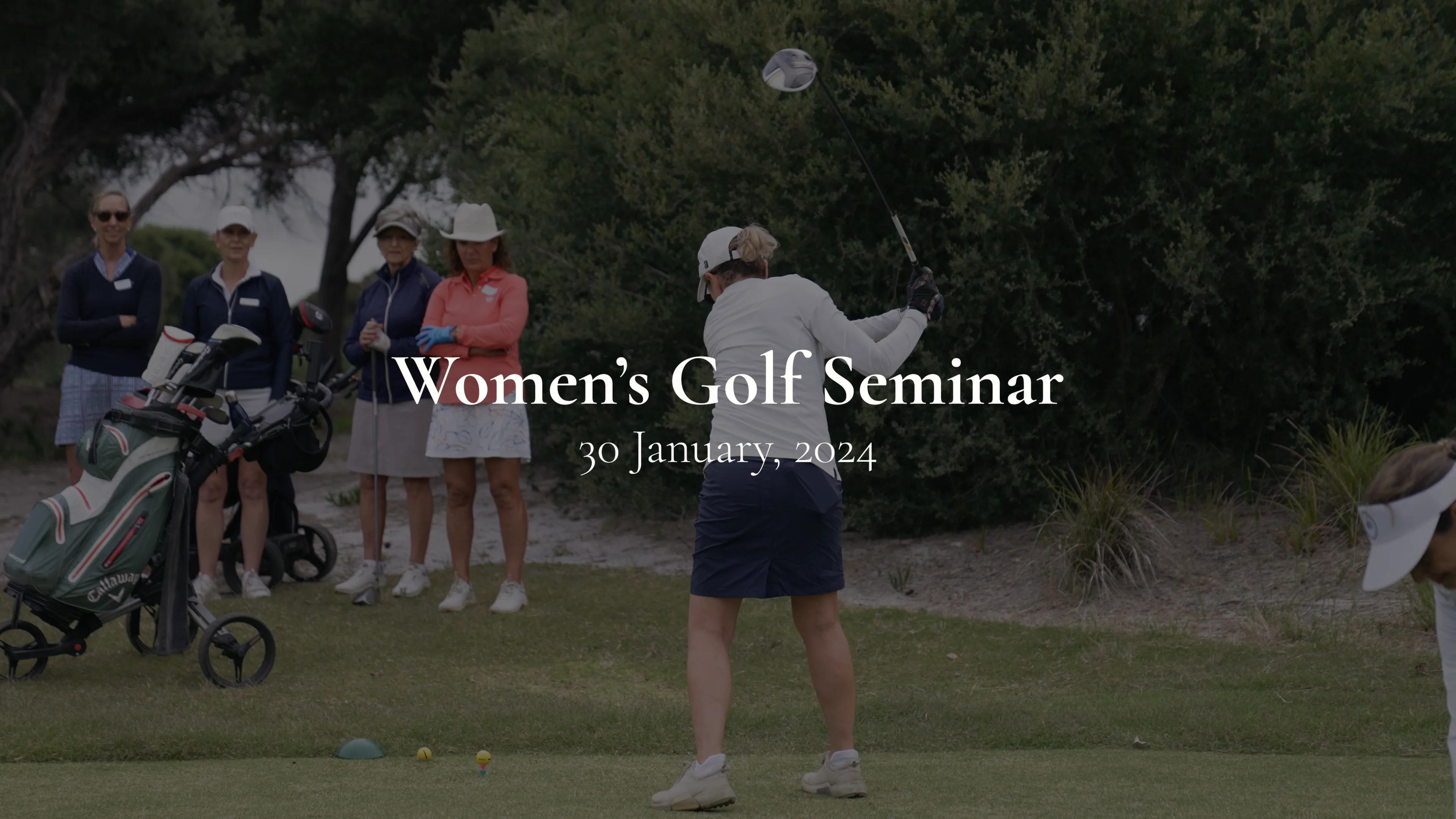 2024 Womens Golf Seminar on Vimeo