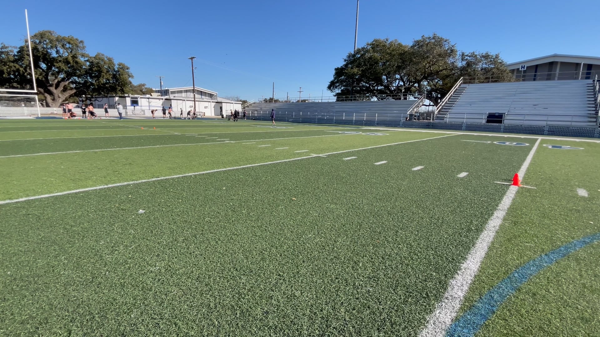 Watch samuel fitzpatrick's 40 Yard Dash: 4.86 seconds