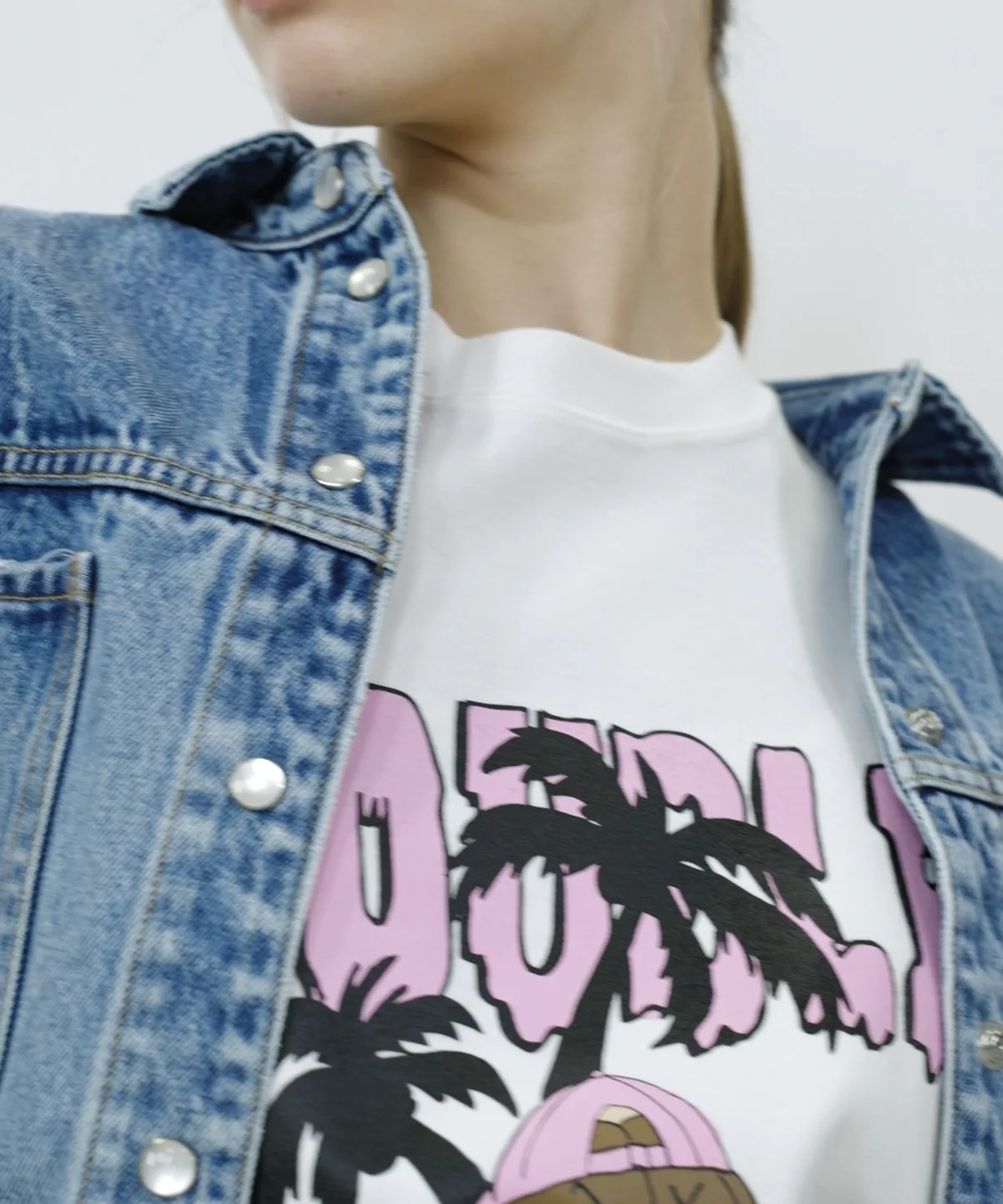 DSC / ビッグデニムシャツジャケット(SALE) OUTERS Night STORE