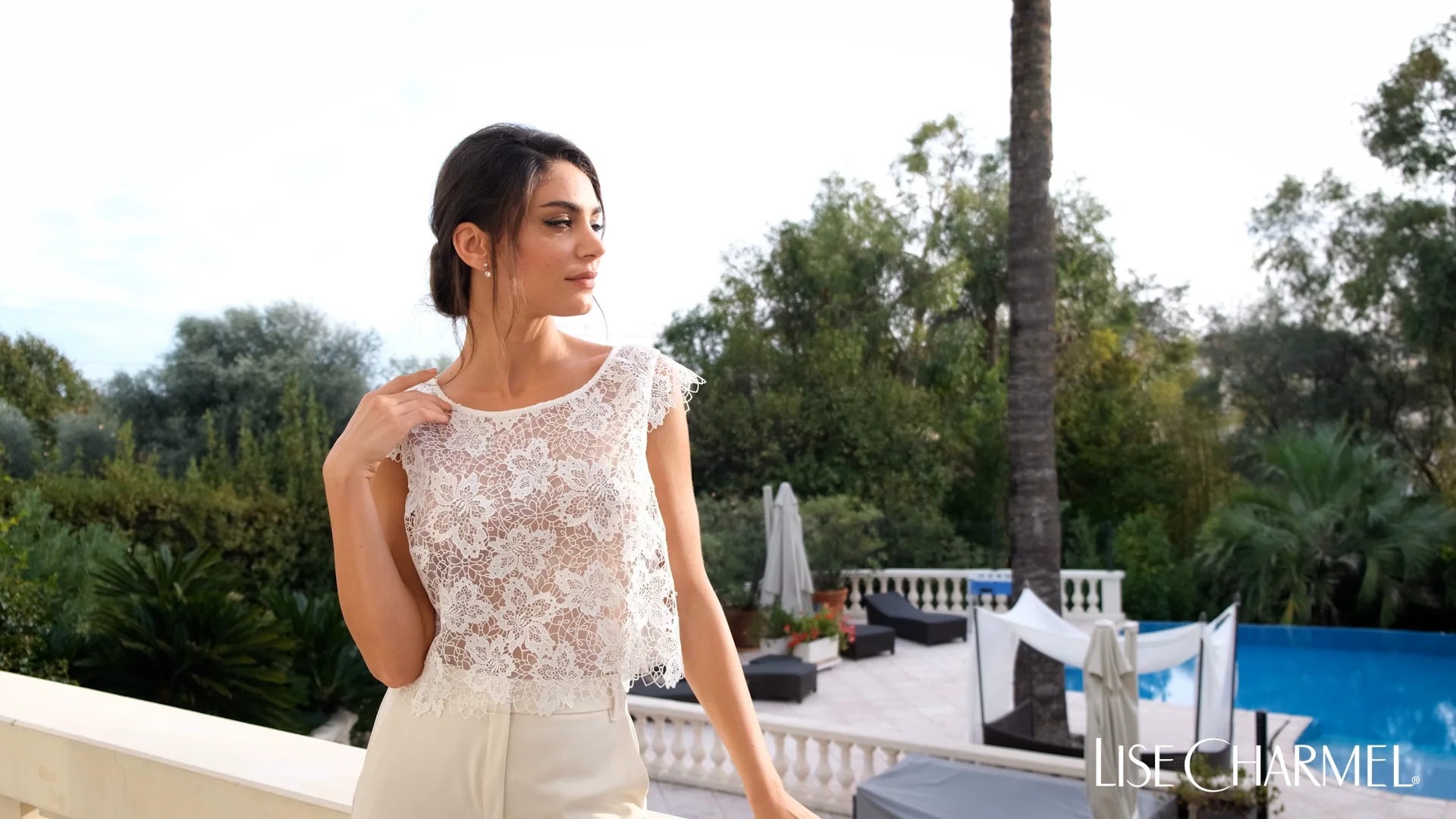 【LISE CHARMEL】新作★PRINCESSE IRIS★シルクキャミソール LISE CHARMEL】新作☆PRINCESSE IRIS☆シルクキャミソール (LISE