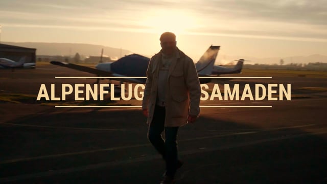 Alpenflug Samaden