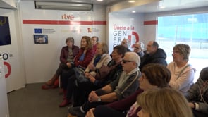 L'autobús de la Generación D desembarca a l'Escala