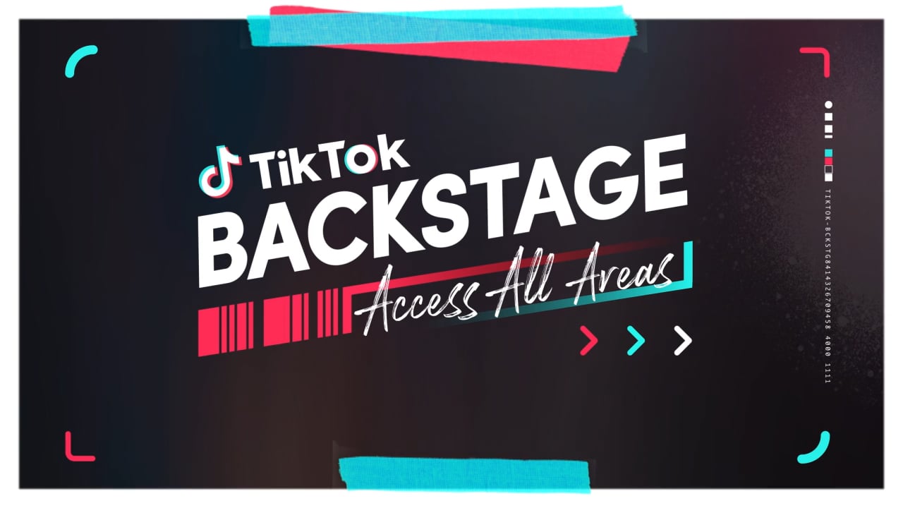 TikTok - Backstage Social Promo
