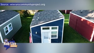 Tiny Homes For Vets